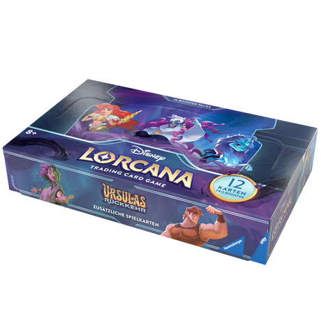Disney Lorcana - Ursulas Rückkehr Booster Display - DE