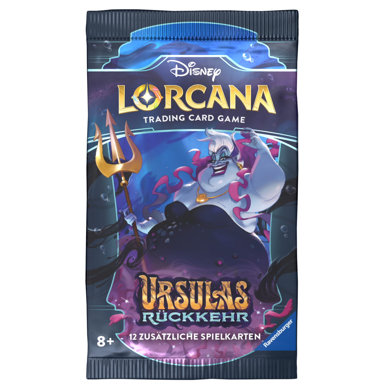 Disney Lorcana - Ursulas Rückkehr Booster - DE