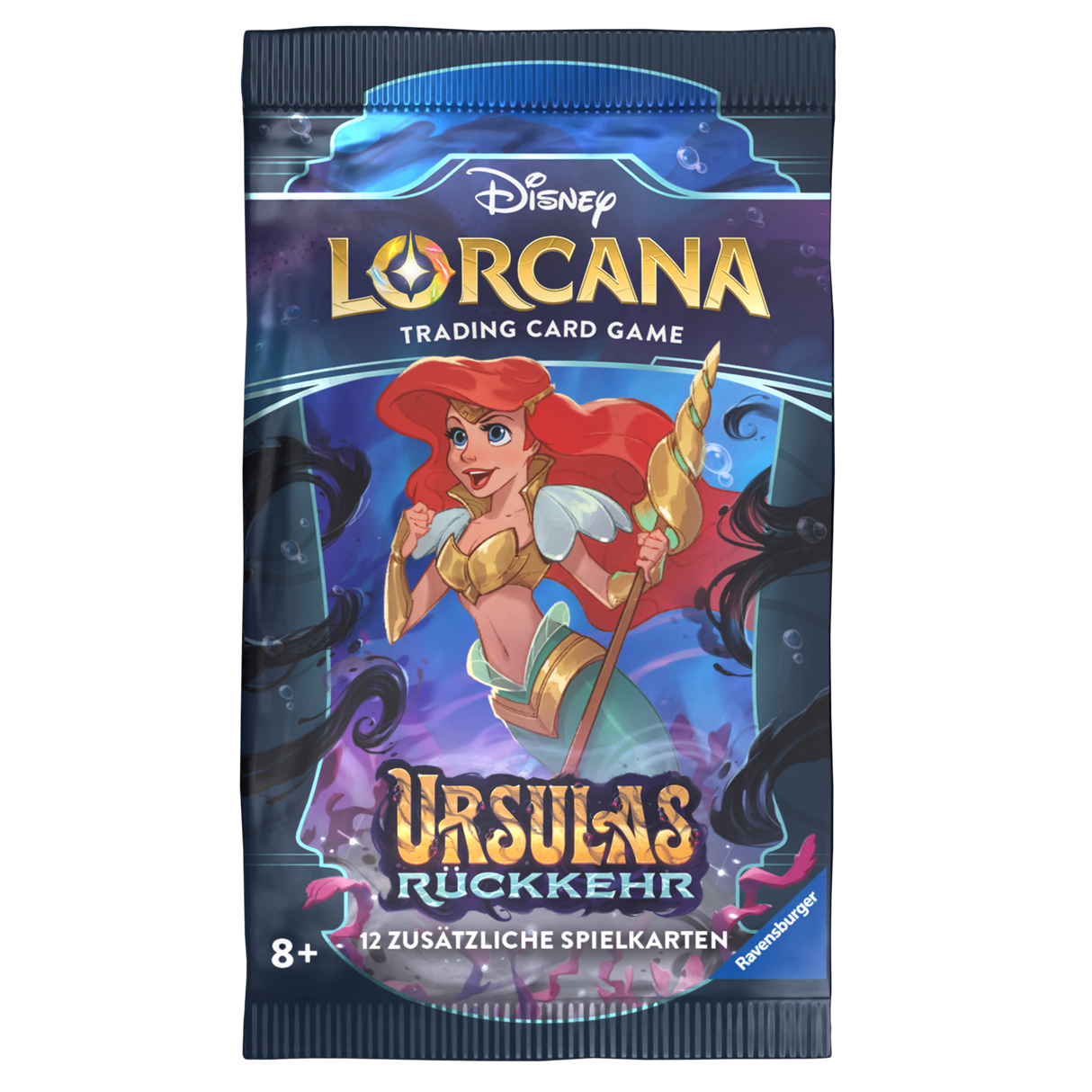 Disney Lorcana - Ursulas Rückkehr Booster - DE