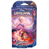 Disney Lorcana - Shimmering Skies Starter Deck - Elsa and Ralph - EN