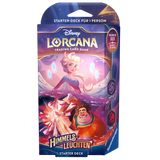 Disney Lorcana - Himmelsleuchten Starter Deck - Elsa und Ralph - DE