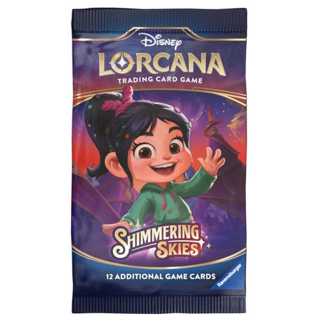 Disney Lorcana - Shimmering Skies Booster - EN