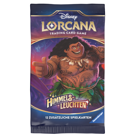 Disney Lorcana - Himmelsleuchten Booster - DE