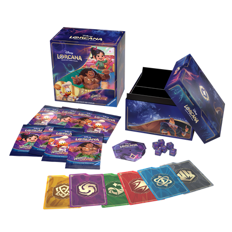 Disney Lorcana - Himmelsleuchten Schatzkiste der Luminari - DE