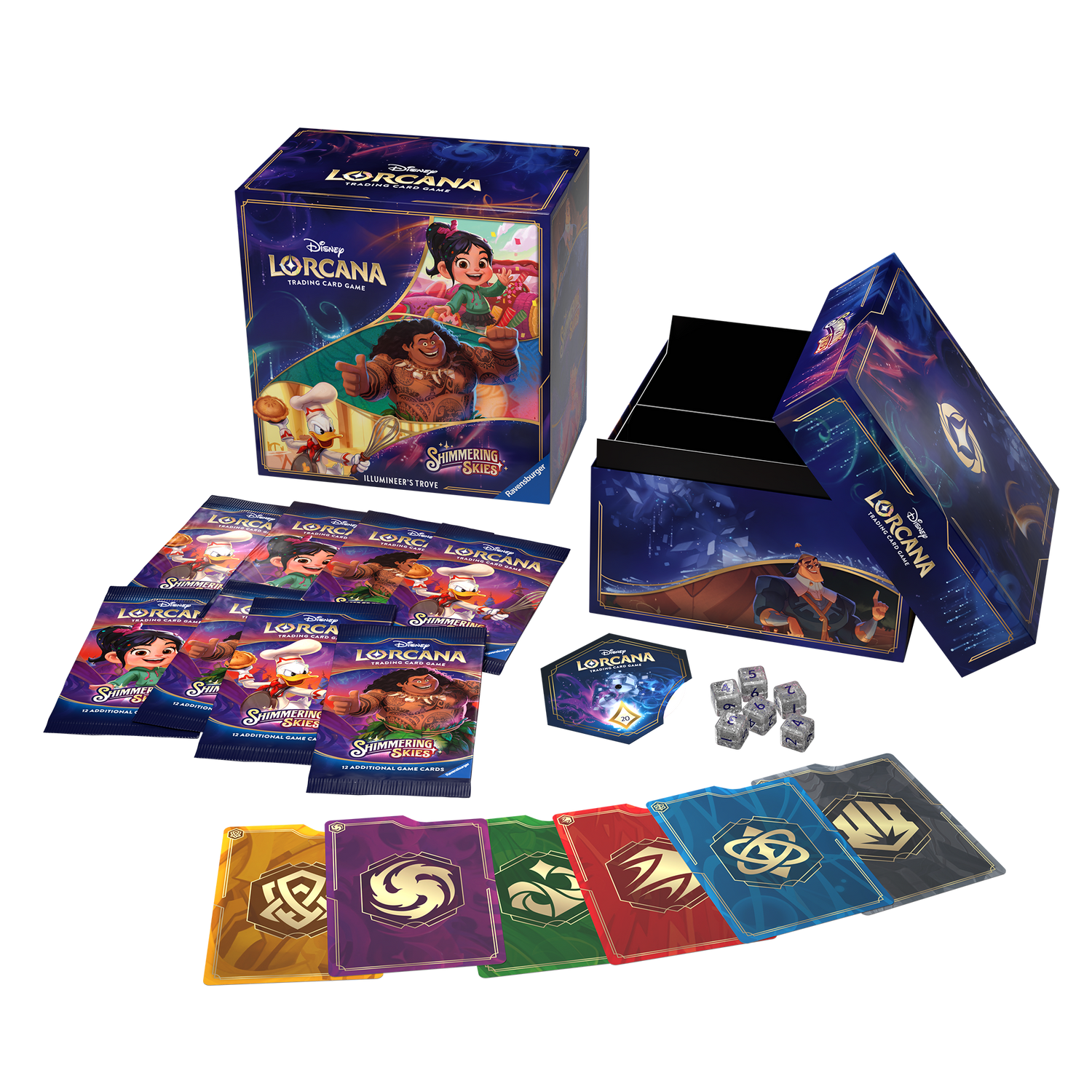 Disney Lorcana - Shimmering Skies Illumineer's Trove - EN
