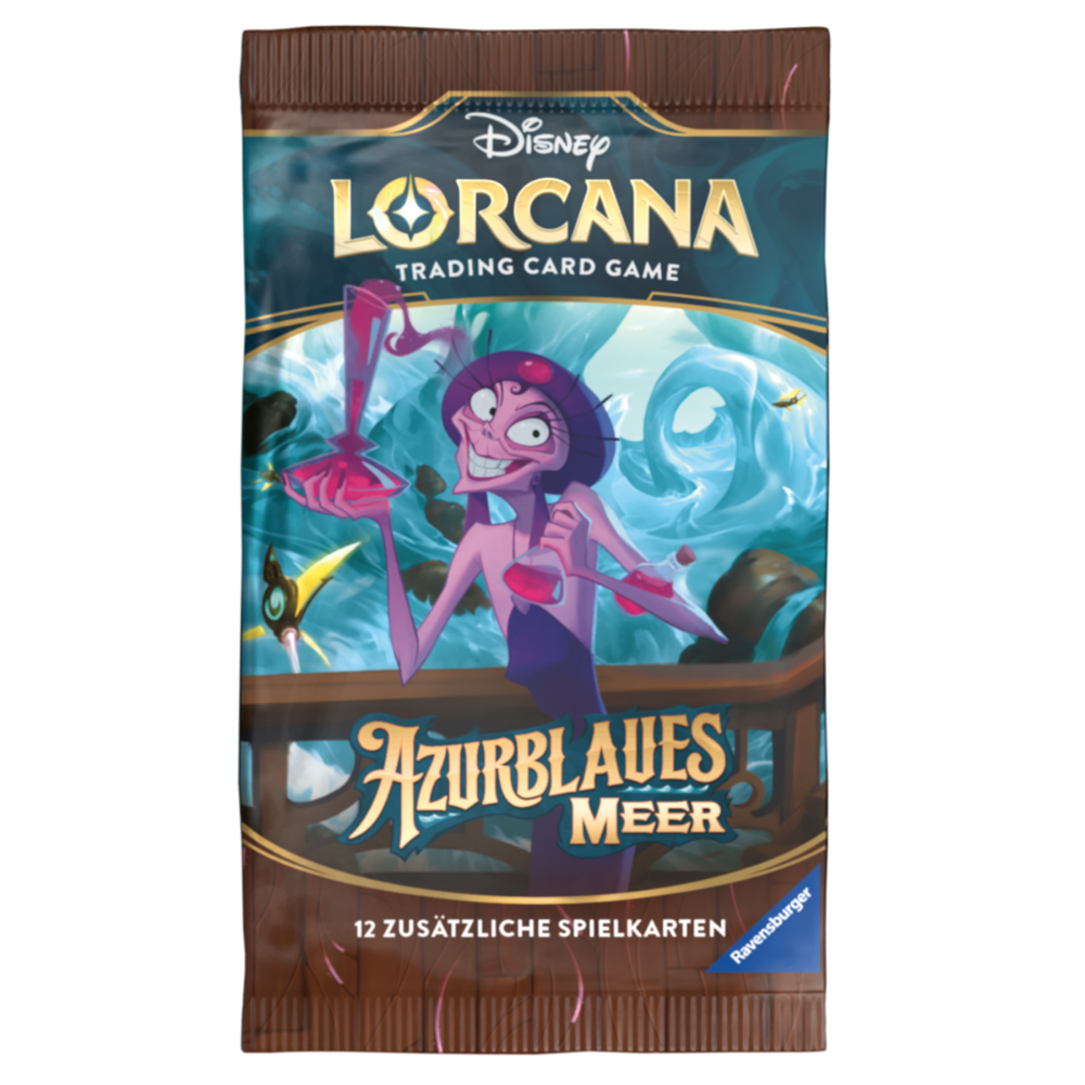 Disney Lorcana - Azurblaues Meer Booster - DE