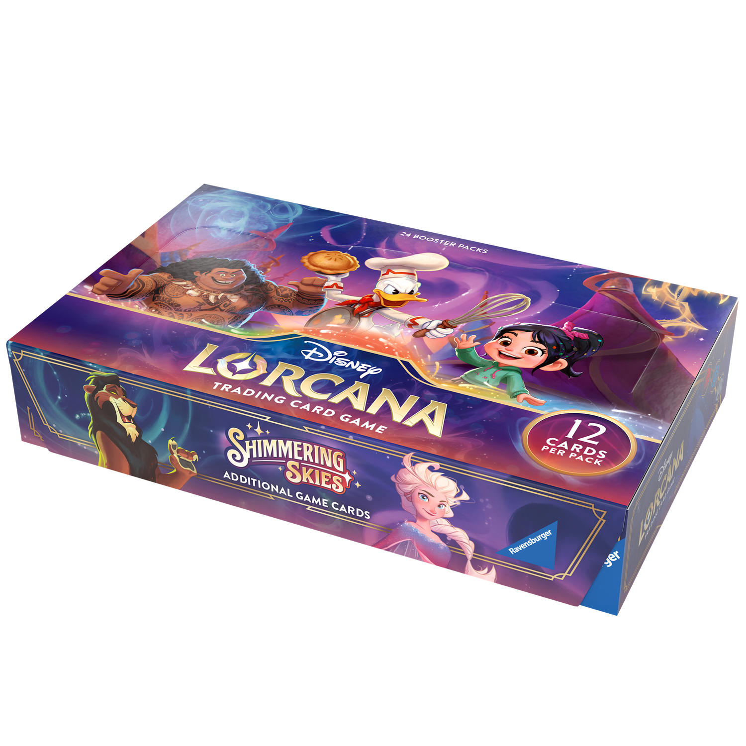 Disney Lorcana - Shimmering Skies Booster Display (24 Packs) - EN