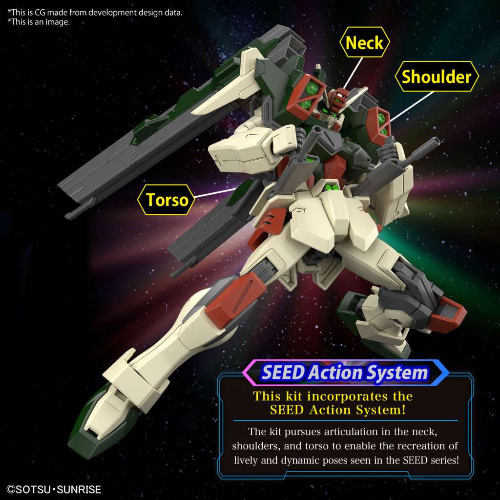 Gundam Gunpla Lightning Buster (HG 1/144)