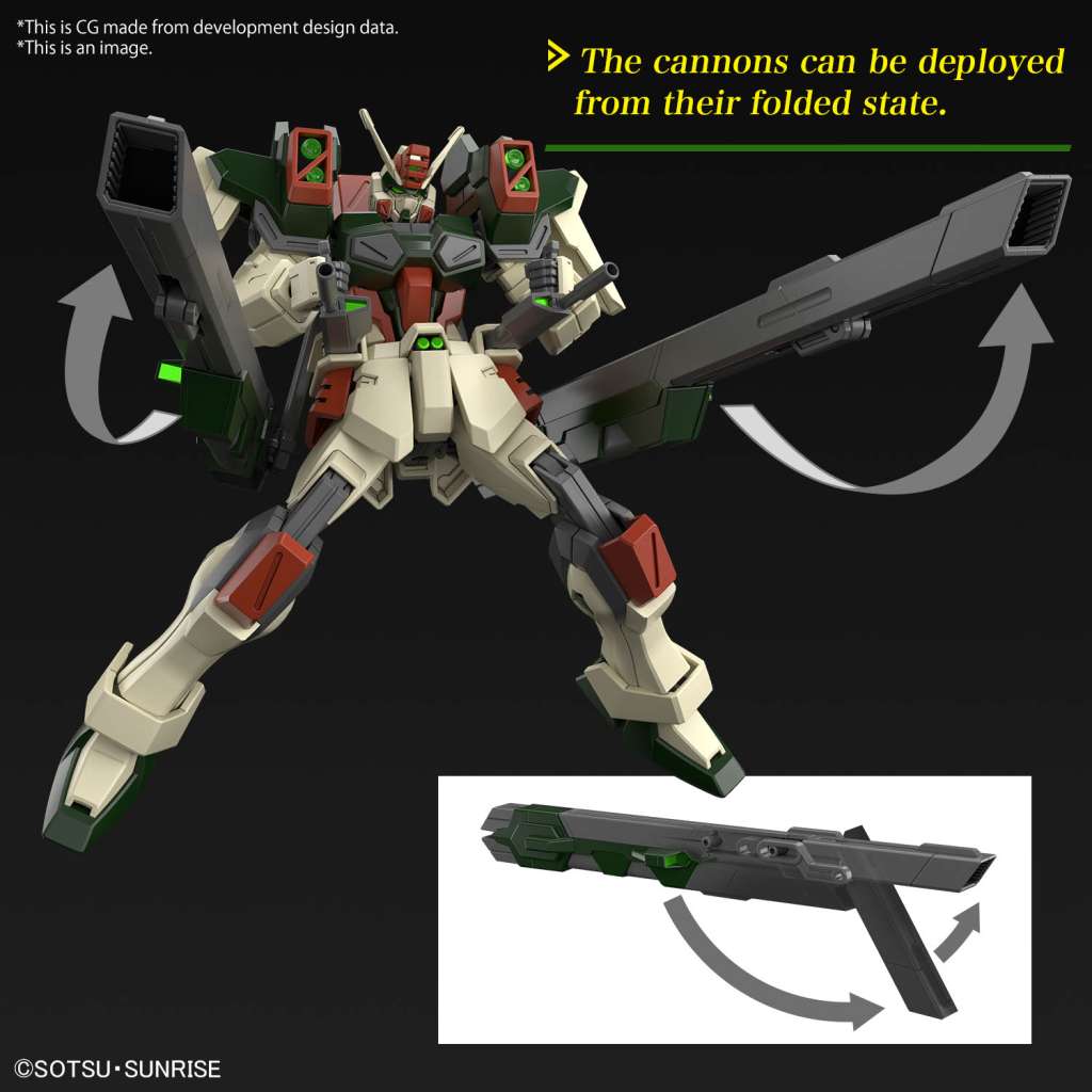 Gundam Gunpla Lightning Buster (HG 1/144)
