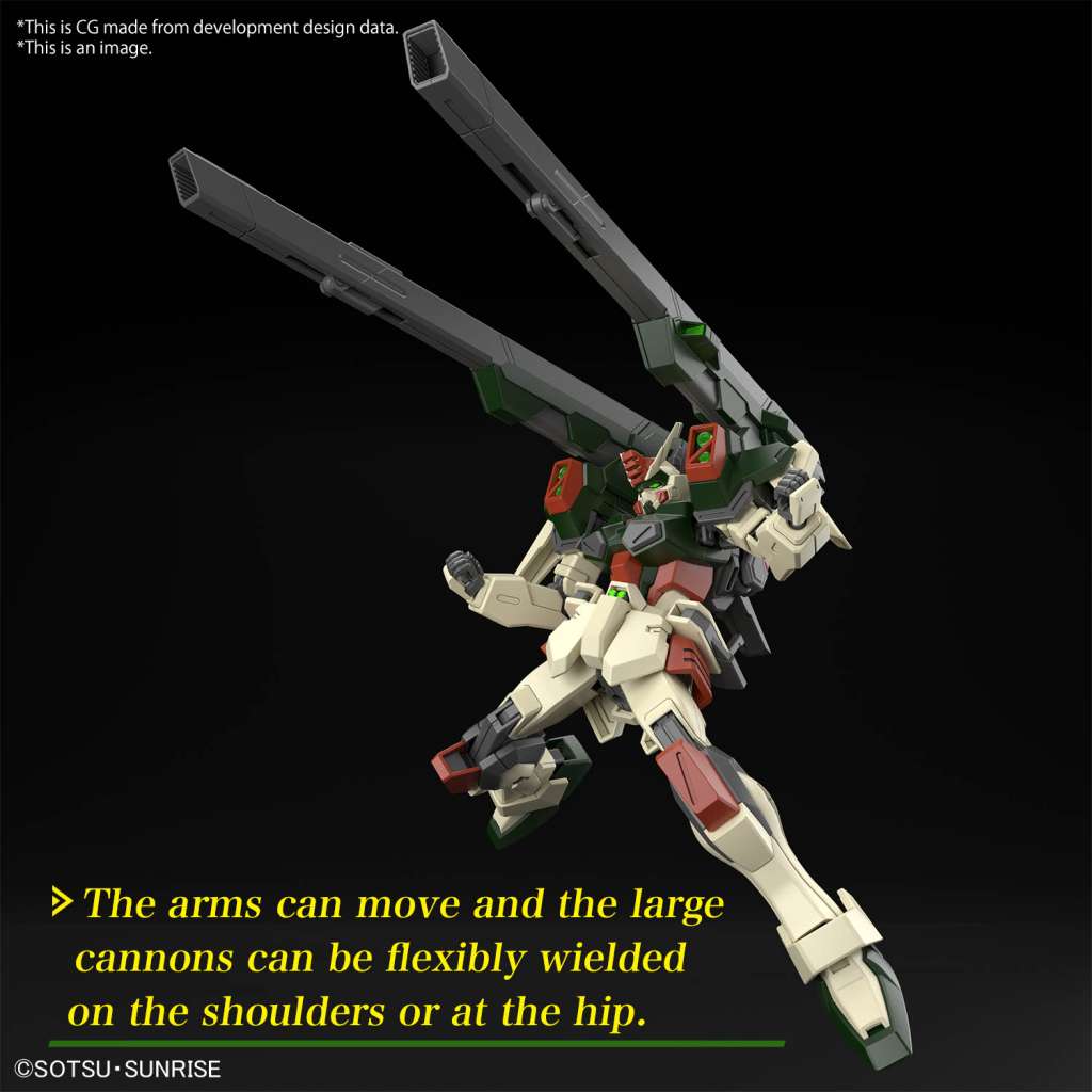 Gundam Gunpla Lightning Buster (HG 1/144)