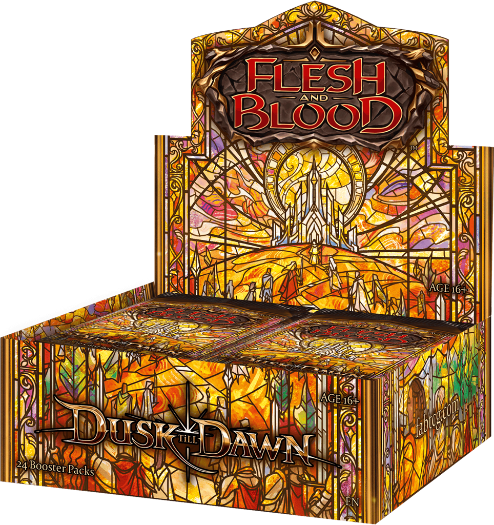 Flesh & Blood TCG - Dusk Till Dawn Booster Display (24 Packs) - DE