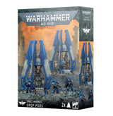 Warhammer 40.000 Space Marines Drop Pods