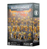 Warhammer 40.000 Imperial Fists Combat Patrol