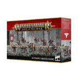 Warhammer Age of Sigmar Helsmiths of Hashut Infernal Cohort