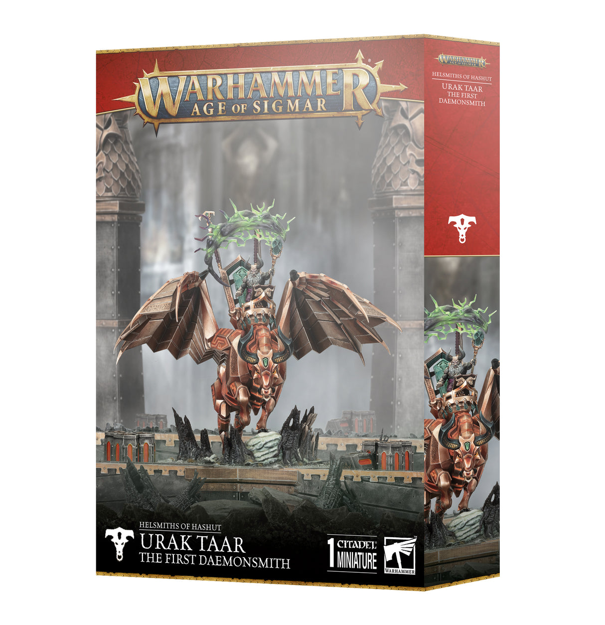 Warhammer Age of Sigmar Helsmiths of Hashut Urak Taar the First Daemonsmith