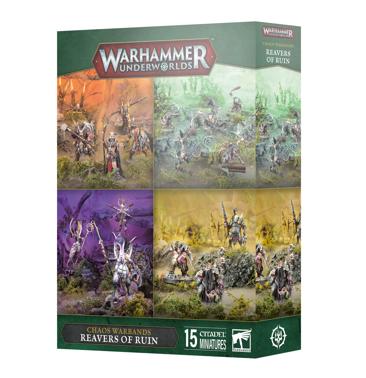 Warhammer Underworlds Chaos Warbands Reavers of Ruin