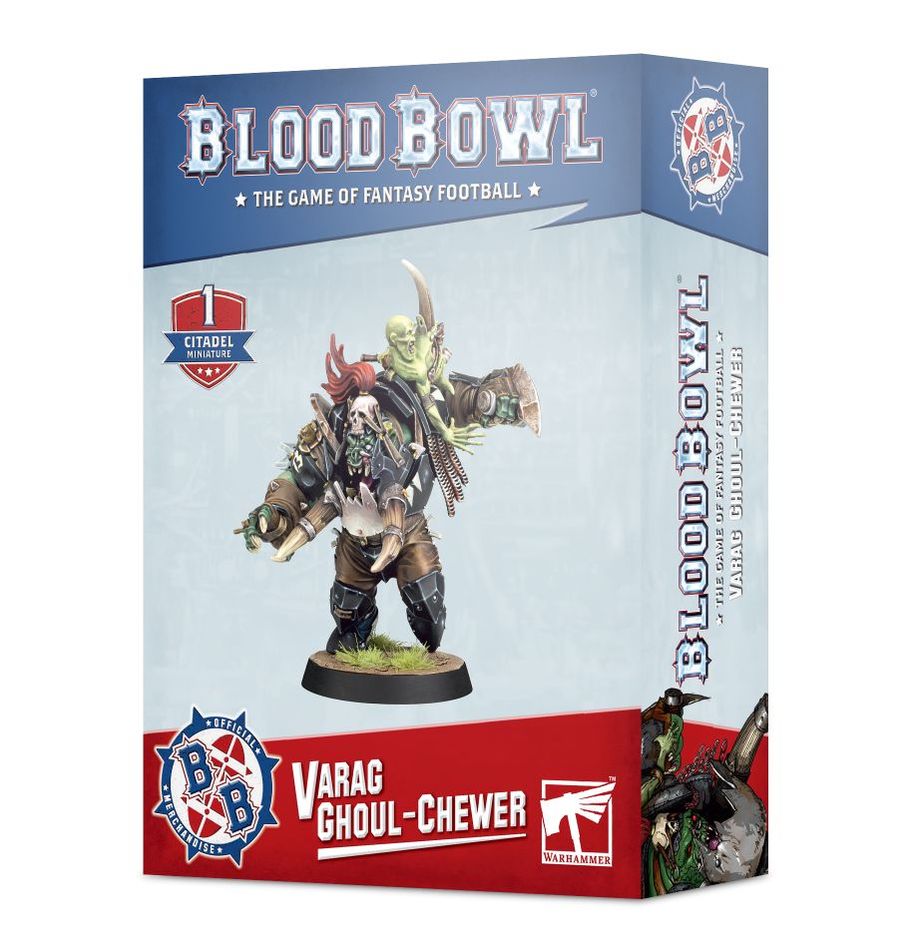 Warhammer Blood Bowl Varag Ghoul-Chewer