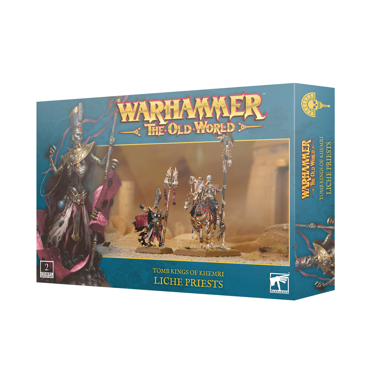 Warhammer The Old World Tomb Kings of Khemri Liche Priests