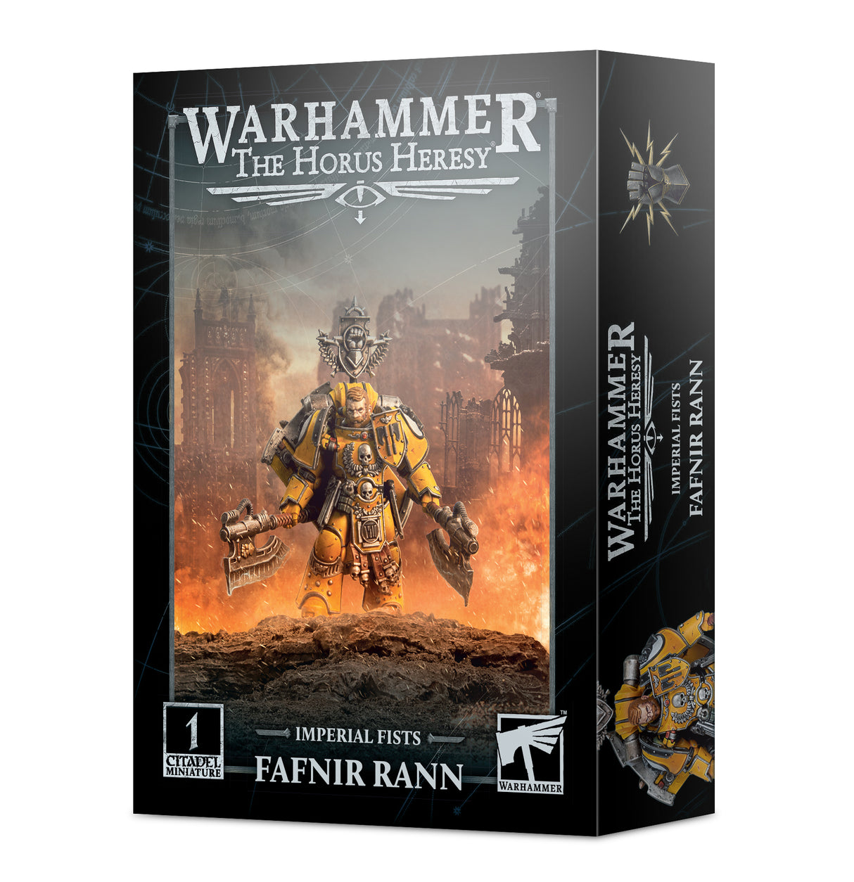 Warhammer The Horuse Heresy Imperial Fists Fafnir Rann