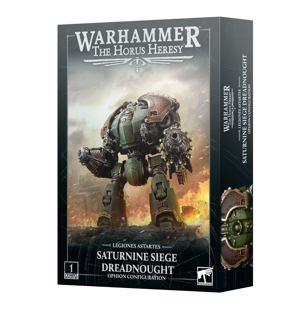 Warhammer The Horus Heresy Legiones Astartes Saturnine Dreadnought Ophion Configuration