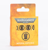 Warhammer 40.000 Imperial Fists Dice