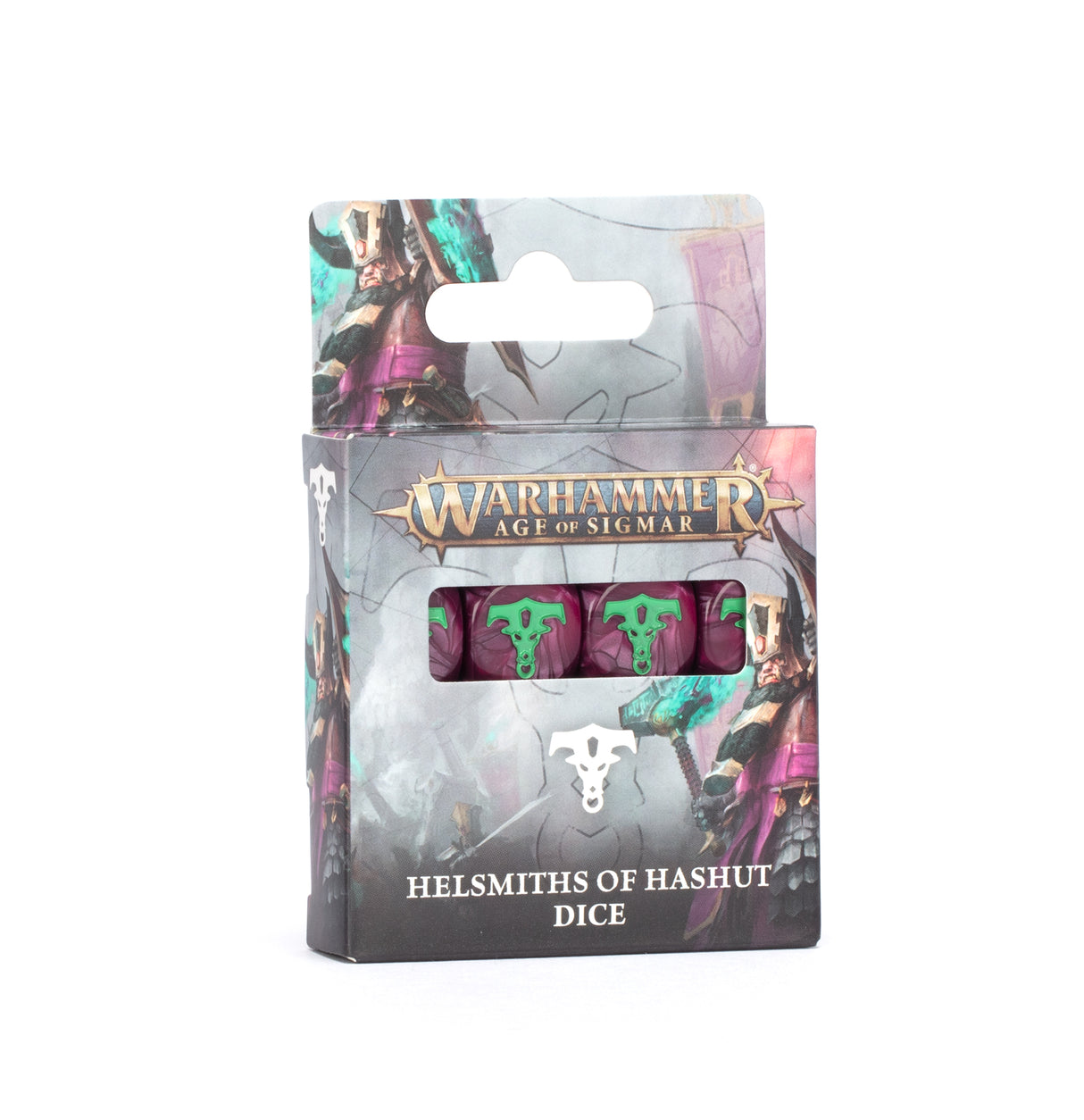 Warhammer Age of Sigmar Helsmiths of Hashut Dice