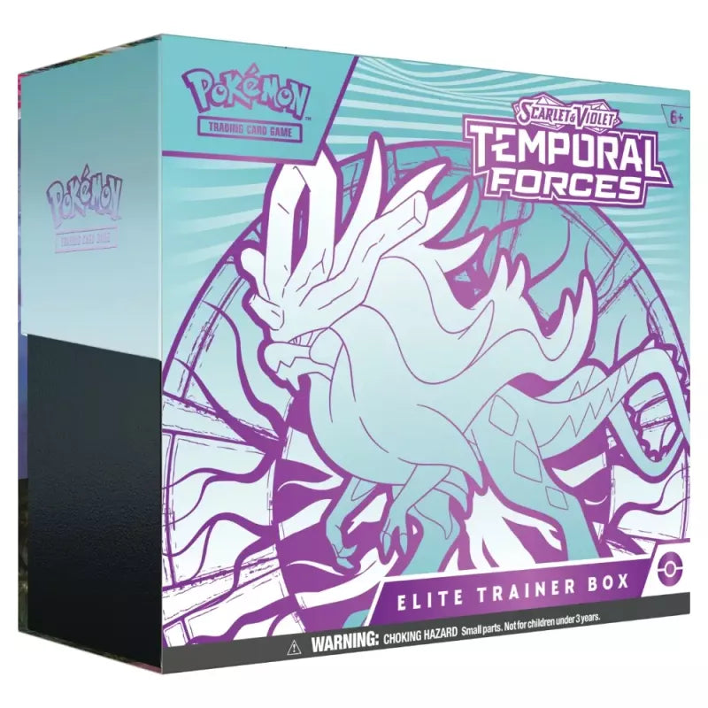 Pokémon Temporal Forces Elite Trainer Box - Walking Wake - EN