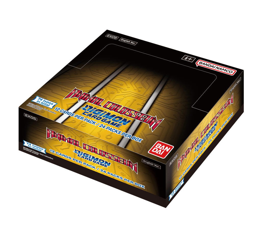 Digimon Card Game - Animal Colosseum Booster Display EX05 (24 Packs) - EN