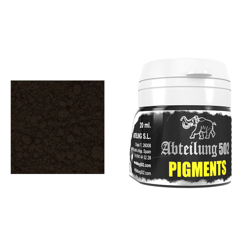 AK Interactive Pigments Burned Grease