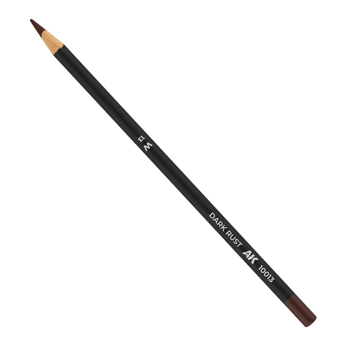 AK Interactive Watercolor Pencil Dark Rust