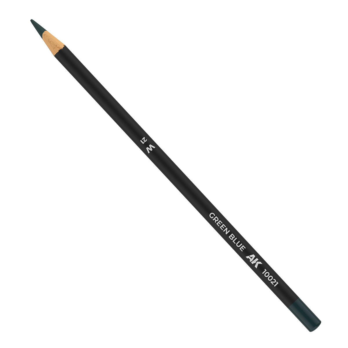 AK Interactive Watercolor Pencil Green Blue