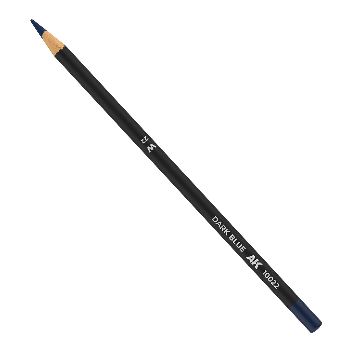 AK Interactive Watercolor Pencil Dark Blue
