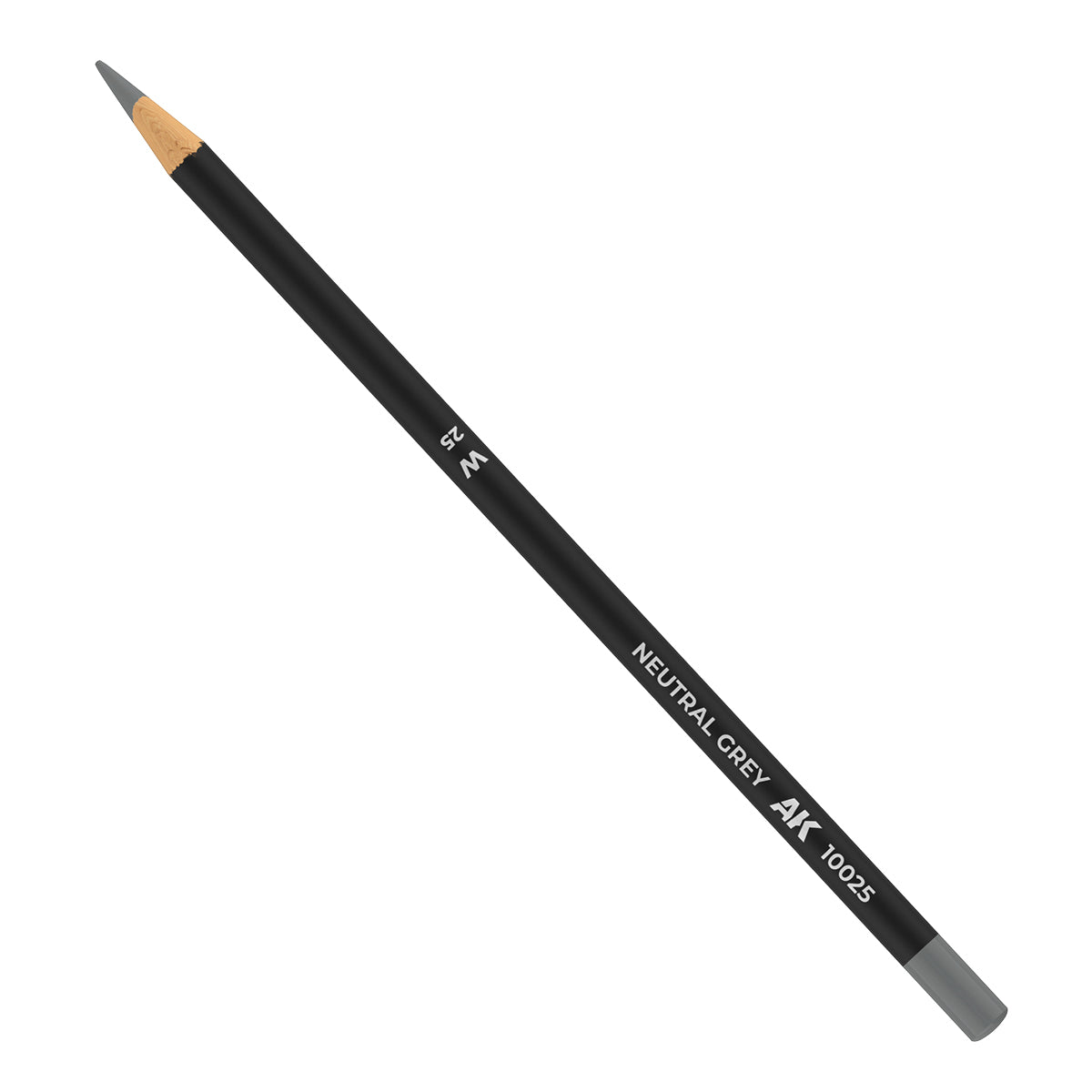 AK Interactive Watercolor Pencil Neutral Grey