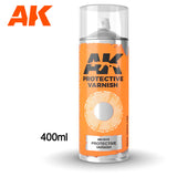 AK Interactive Protective Varnish - Spray 400 ml