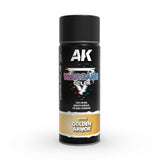 AK Interactive Golden Armor Spray 400 ml