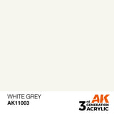 AK Interactive 3GEN White Grey 17ml