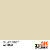 AK Interactive 3GEN Silver Grey 17ml