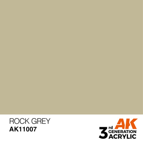 AK Interactive 3GEN Rock Grey 17ml