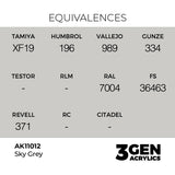 AK Interactive 3GEN Sky Grey 17ml