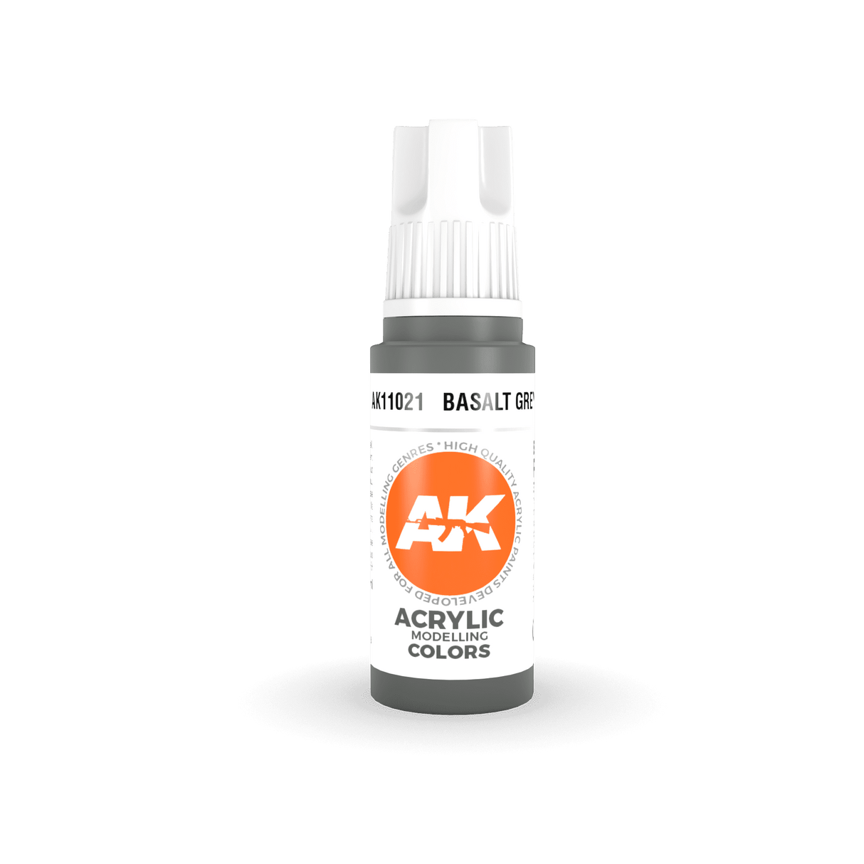 AK Interactive 3GEN Basalt Grey 17ml