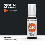 AK Interactive 3GEN Tenebrous Grey 17ml