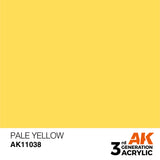 AK Interactive 3GEN Pale Yellow 17ml