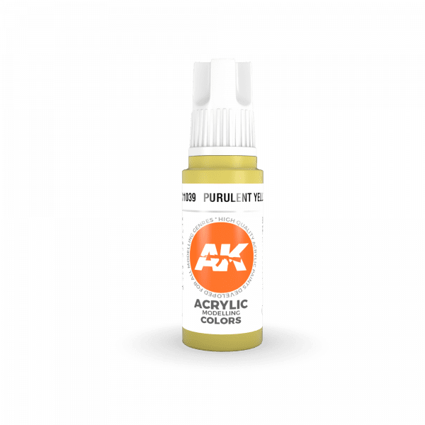 AK Interactive 3GEN Purulent Yellow 17ml
