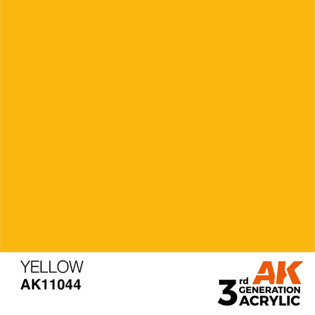 AK Interactive 3GEN Yellow 17ml
