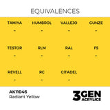 AK Interactive 3GEN Radiant Yellow 17ml