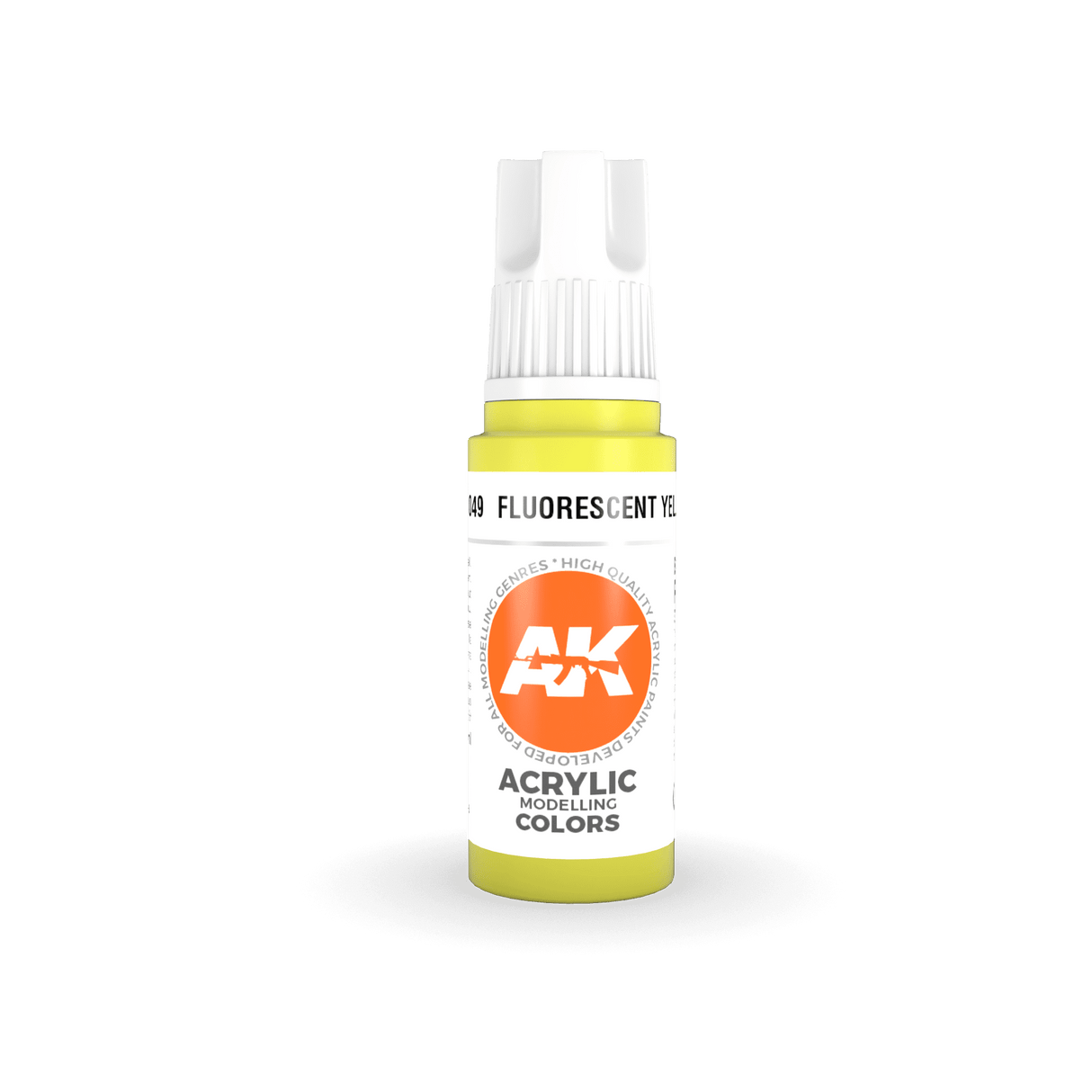 AK Interactive 3GEN Fluorescent Yellow 17ml