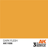 AK Interactive 3GEN Dark Flesh 17ml