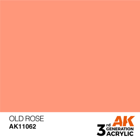 AK Interactive 3GEN Old Rose 17ml