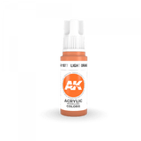 AK Interactive 3GEN Light Orange 17ml