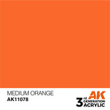 AK Interactive 3GEN Medium Orange 17ml